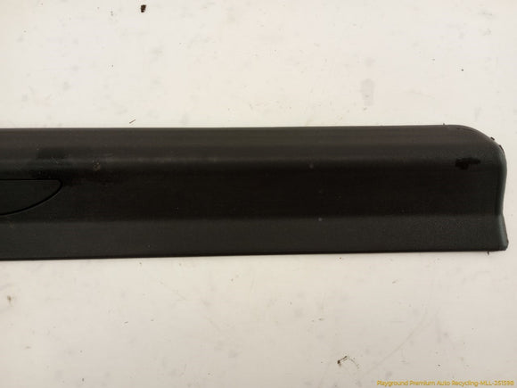 Saab 9-3 Pair Of Front Door Sill Step Plate Trim