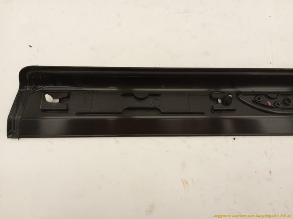 Saab 9-3 Pair Of Front Door Sill Step Plate Trim