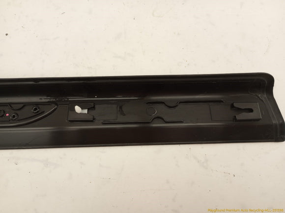 Saab 9-3 Pair Of Front Door Sill Step Plate Trim