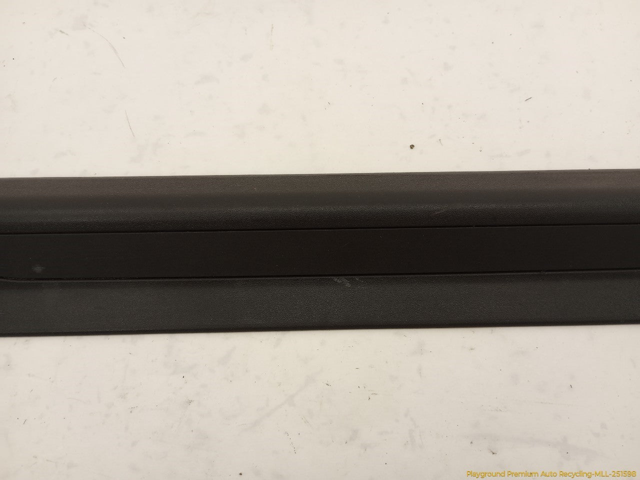 Saab 9-3 Pair Of Front Door Sill Step Plate Trim