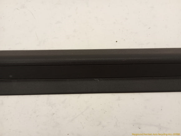 Saab 9-3 Pair Of Front Door Sill Step Plate Trim