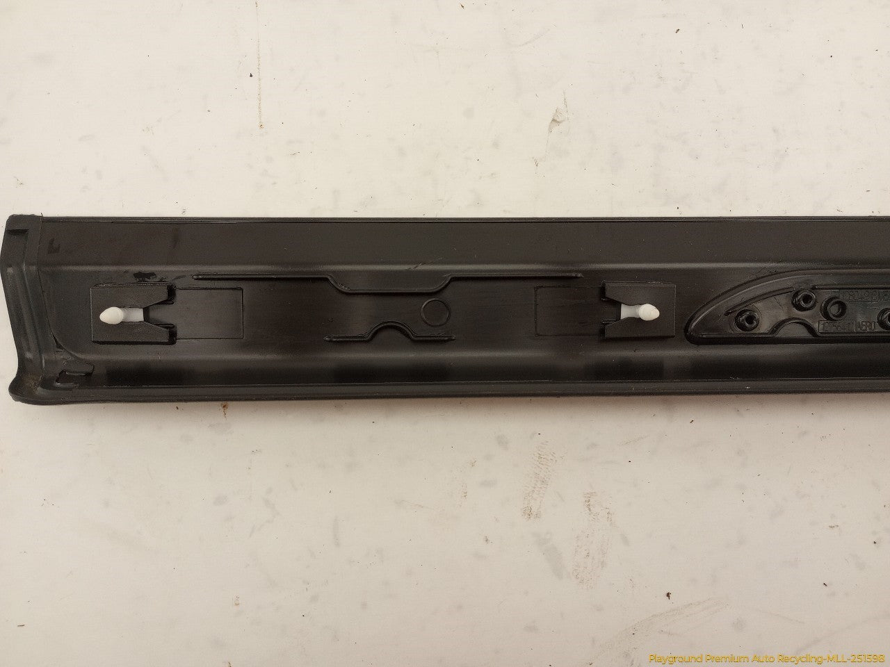 Saab 9-3 Pair Of Front Door Sill Step Plate Trim