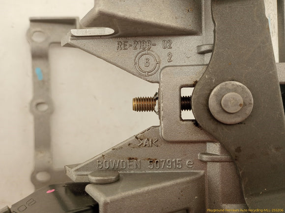 Saab 903 Emergency Parking Brake Handle