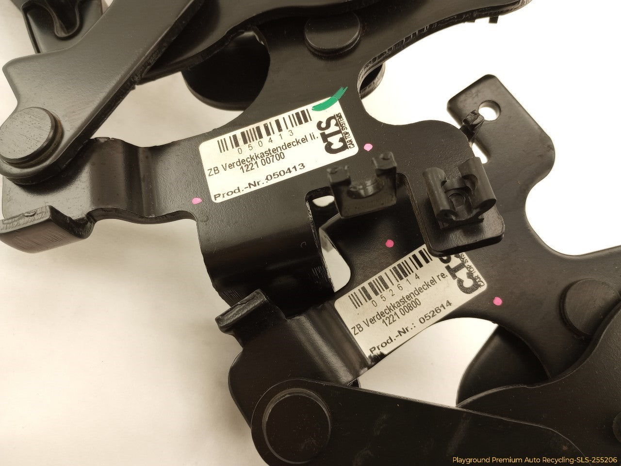 Saab 903 Pair Of Convertible Top Hinges