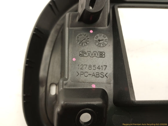 Saab 903 Instrument Cluster Bezel Trim