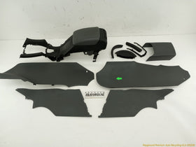 Saab 903 Set Of 10 Center Console Base & Trim