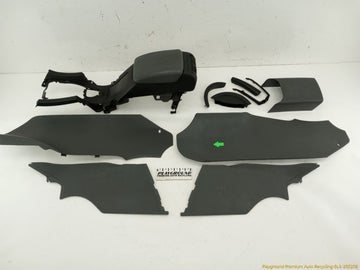 Saab 9-3 Set Of 10 Center Console Base & Trim