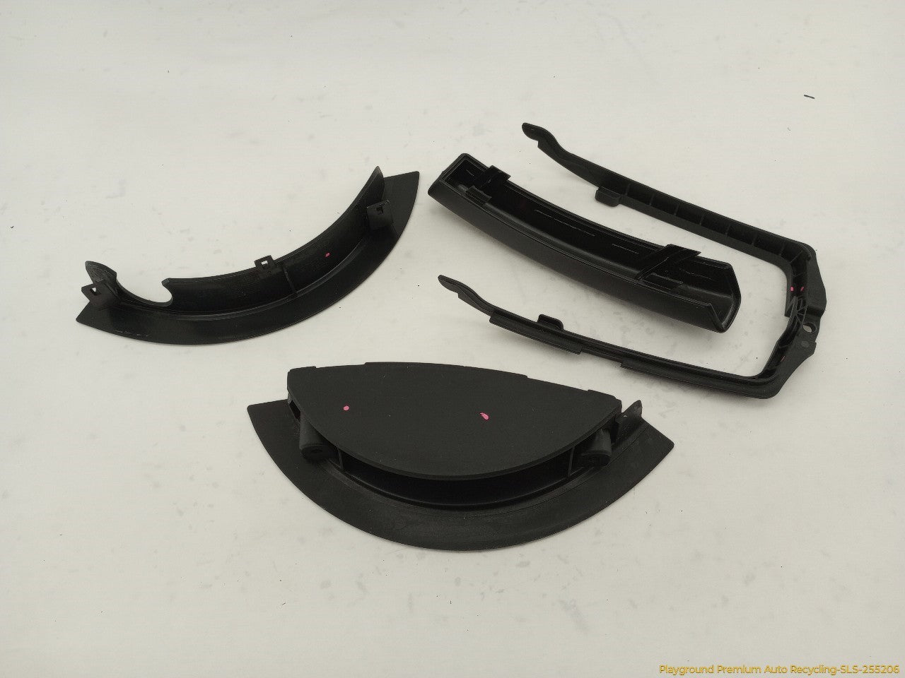 Saab 903 Set Of 10 Center Console Base & Trim