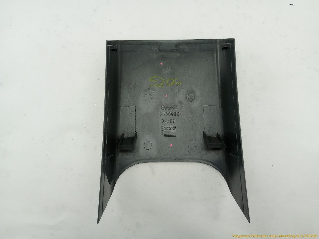Saab 903 Set Of 10 Center Console Base & Trim