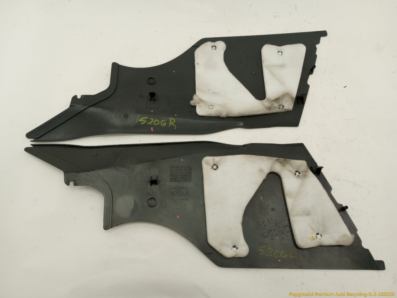 Saab 903 Set Of 10 Center Console Base & Trim