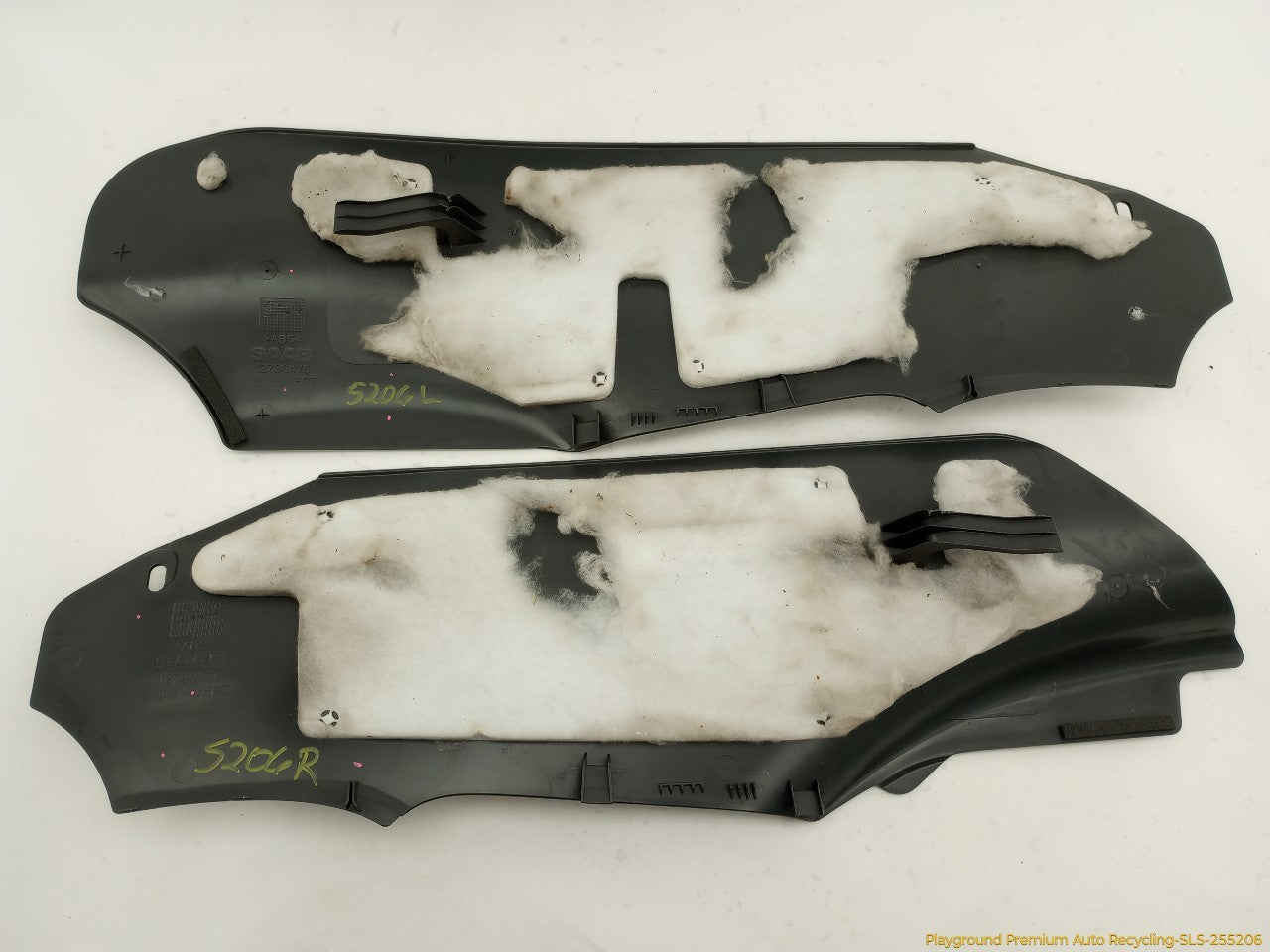 Saab 903 Set Of 10 Center Console Base & Trim