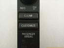 Saab 903 Center Dash Roof & Radio Control Switch-3