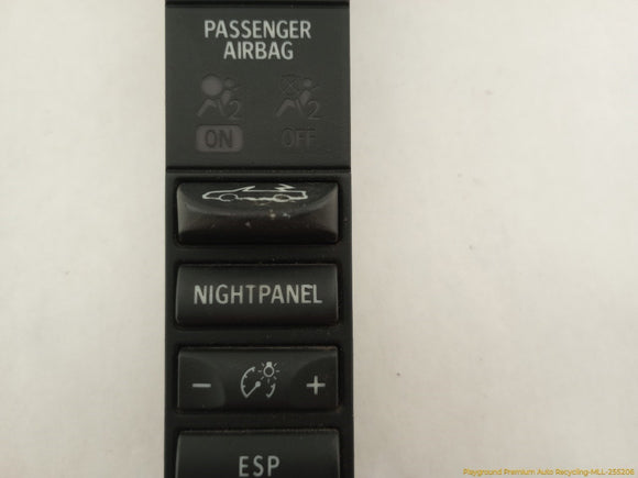 Saab 903 Center Dash Roof & Radio Control Switch