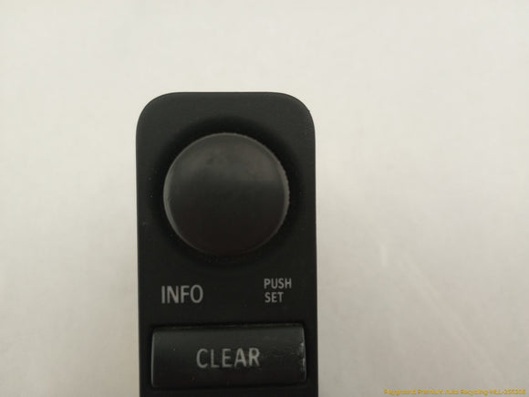 Saab 903 Center Dash Roof & Radio Control Switch