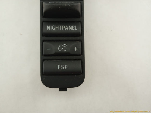 Saab 903 Center Dash Roof & Radio Control Switch