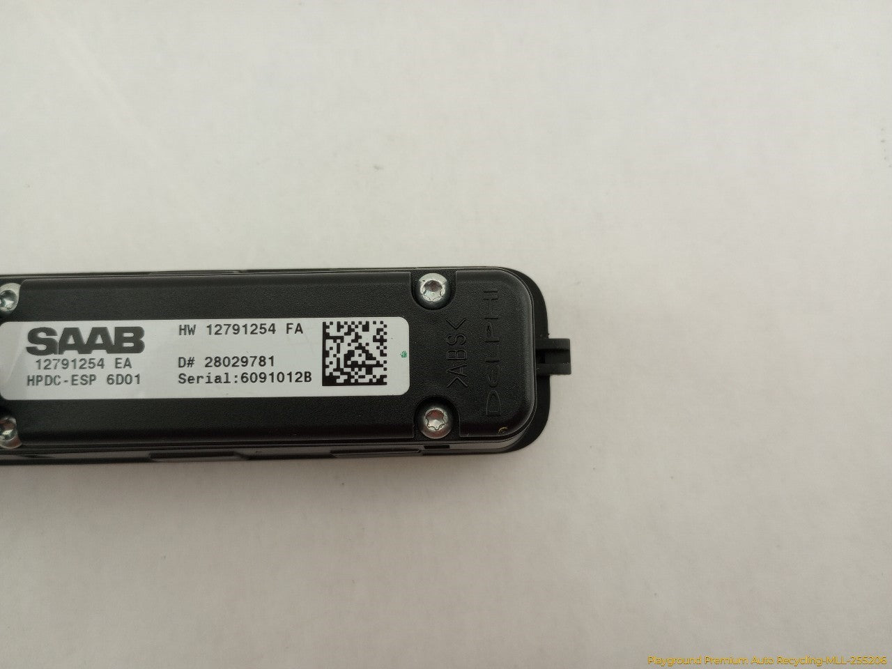 Saab 903 Center Dash Roof & Radio Control Switch