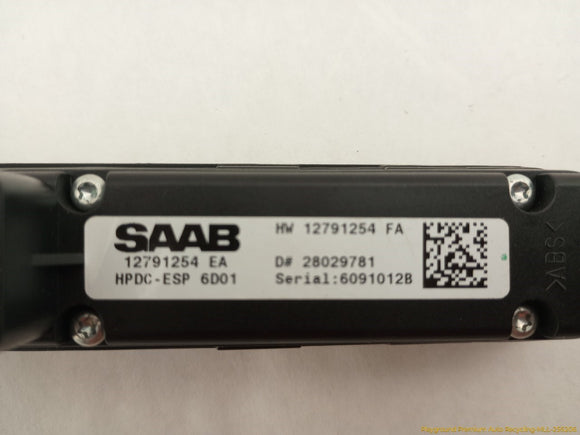 Saab 903 Center Dash Roof & Radio Control Switch