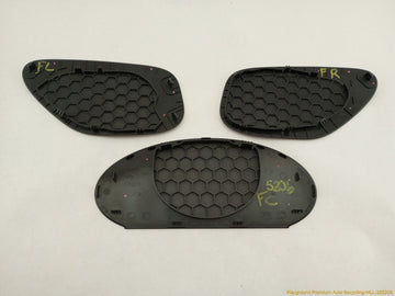 Saab 9-3 Set Of 3 Front Speaker Cover - 0