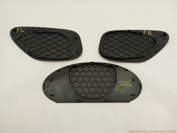 Saab 903 Set Of 3 Front Speaker Cover