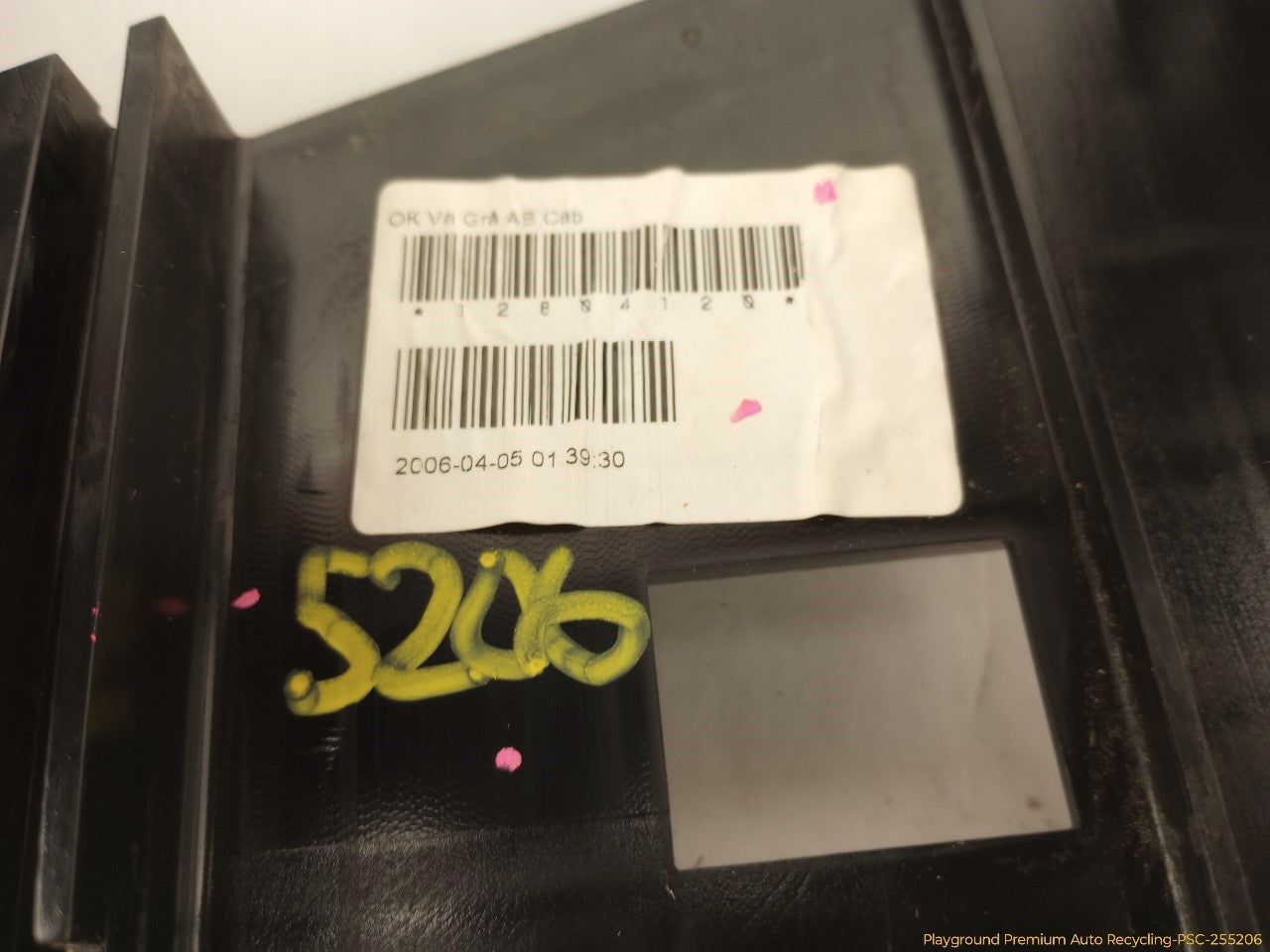Saab 903 Dashboard Insert