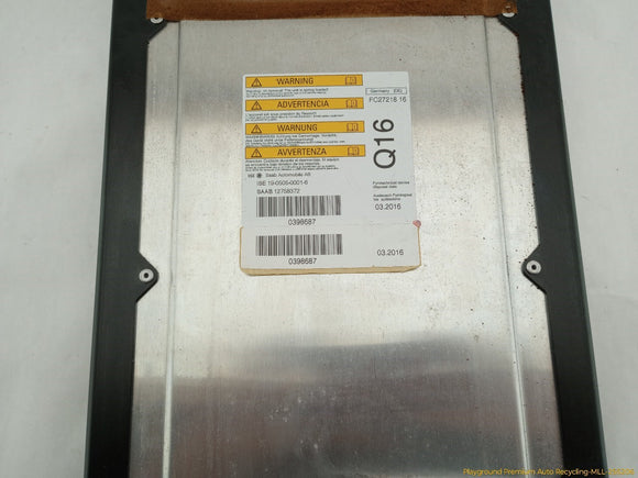 Saab 903 Driver Left Rear Rollover Bar