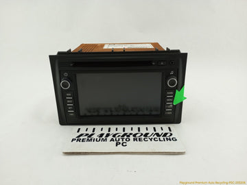 Saab 9-3 Navigation Info Display Screen
