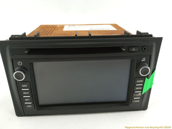 Saab 903 Navigation Info Display Screen