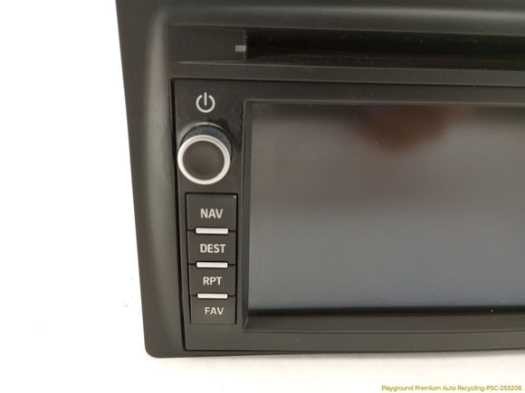 Saab 903 Navigation Info Display Screen