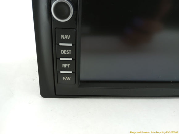 Saab 903 Navigation Info Display Screen