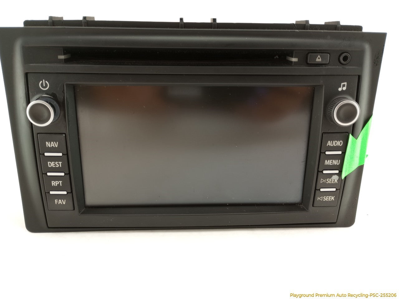 Saab 903 Navigation Info Display Screen