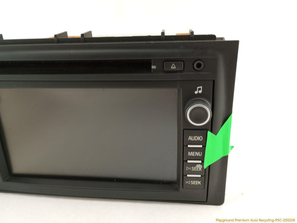 Saab 903 Navigation Info Display Screen