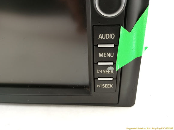 Saab 903 Navigation Info Display Screen