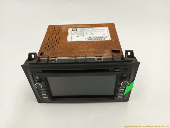 Saab 903 Navigation Info Display Screen