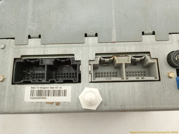 Saab 903 Navigation Info Display Screen