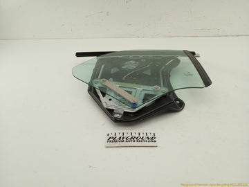 Saab 9-3 Passenger Right Rear Quarter Window Regulator & Glass