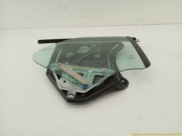 Saab 9-3 Passenger Right Rear Quarter Window Regulator & Glass - 0