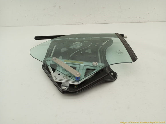 Saab 903 Passenger Right Rear Quarter Window Regulator & Glass