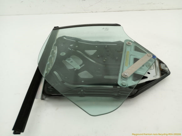 Saab 903 Passenger Right Rear Quarter Window Regulator & Glass