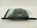 Saab 903 Passenger Right Rear Quarter Window Regulator & Glass-5
