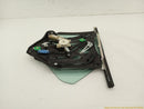 Saab 903 Passenger Right Rear Quarter Window Regulator & Glass-7