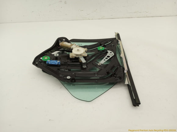 Saab 903 Passenger Right Rear Quarter Window Regulator & Glass