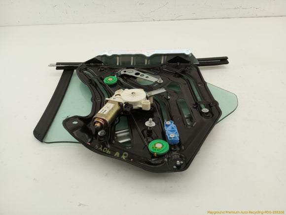Saab 903 Passenger Right Rear Quarter Window Regulator & Glass