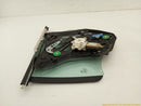 Saab 903 Passenger Right Rear Quarter Window Regulator & Glass-11