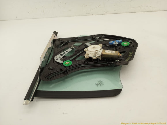 Saab 903 Passenger Right Rear Quarter Window Regulator & Glass