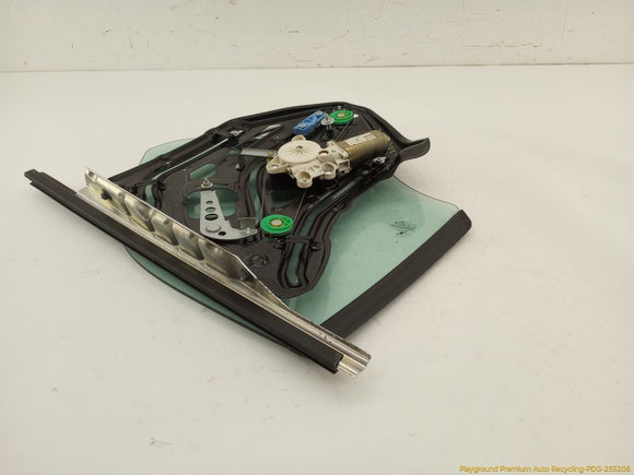 Saab 903 Passenger Right Rear Quarter Window Regulator & Glass