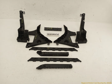 Saab 9-3 Set Of Rear Bumper Holder Mounts