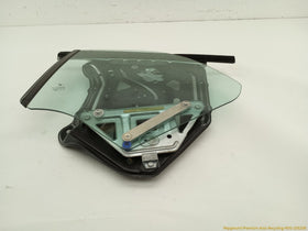 Saab 903 Driver Left Rear Quarter Window Regulator & Glass - 0