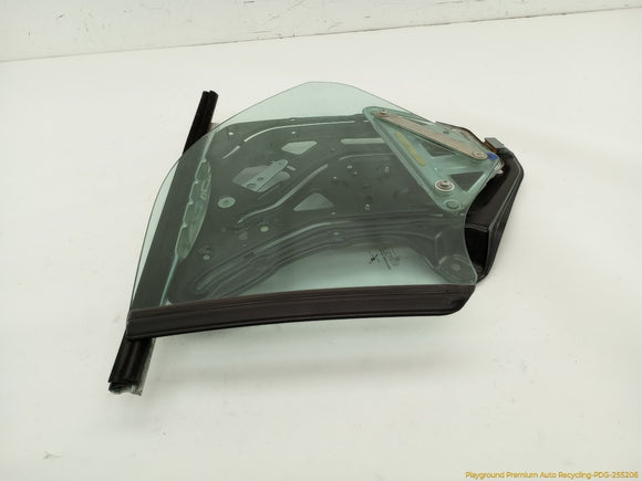 Saab 903 Driver Left Rear Quarter Window Regulator & Glass