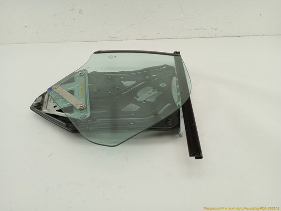 Saab 903 Driver Left Rear Quarter Window Regulator & Glass