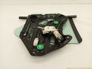 Saab 903 Driver Left Rear Quarter Window Regulator & Glass-9